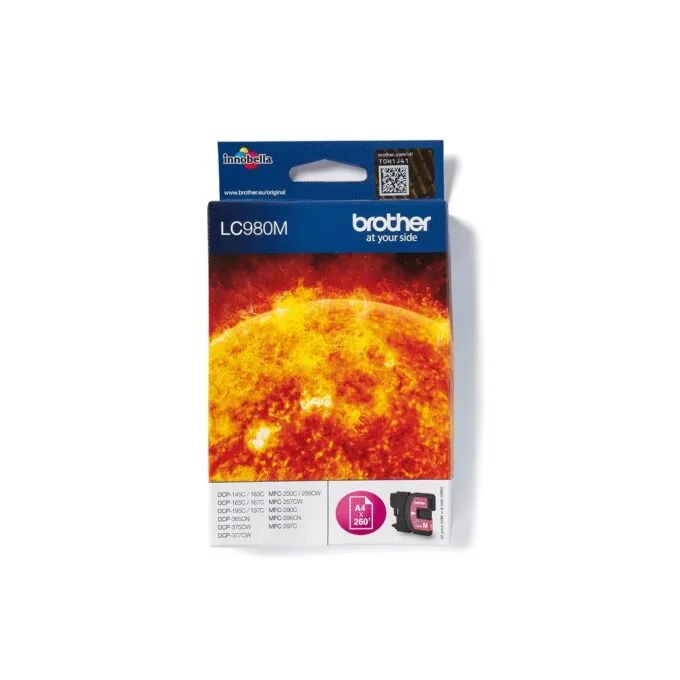 Brother - LC-980M - magenta — image 1