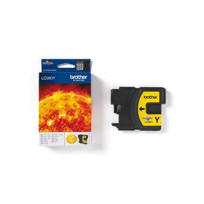 Brother - LC-980Y - Yellow — image 3