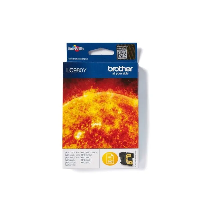 Brother - LC-980Y - Yellow — image 1