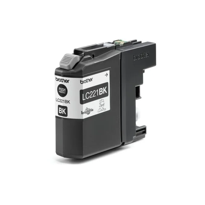 Brother - LC221BK - Black — image 2