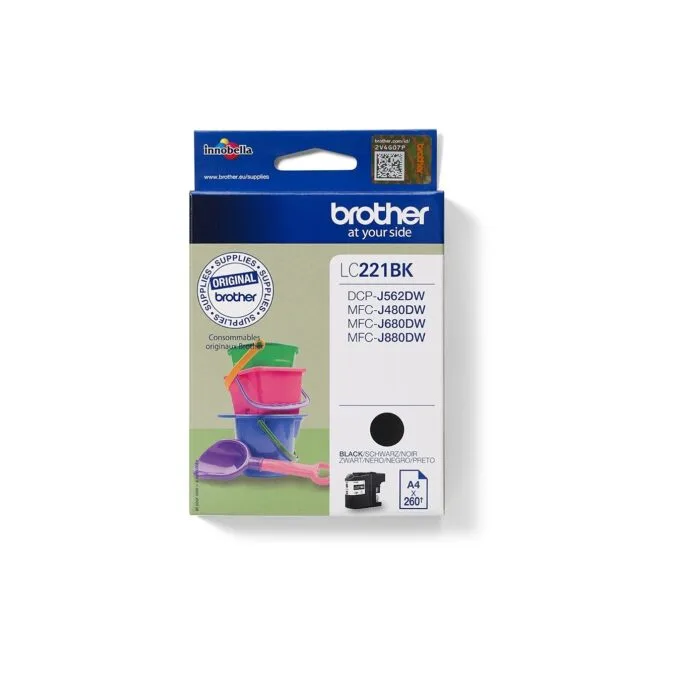 Brother - LC221BK - Black — image 1