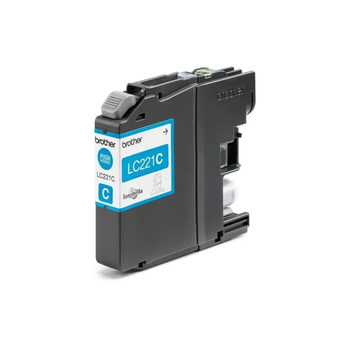 Brother - LC221C - Cyan — image 3