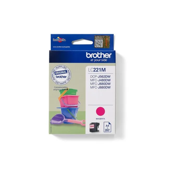 Brother - LC221M - Magenta — image 1