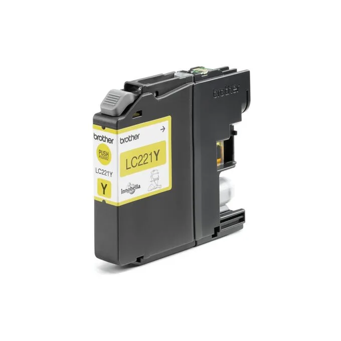Brother - LC221Y - Yellow — image 3