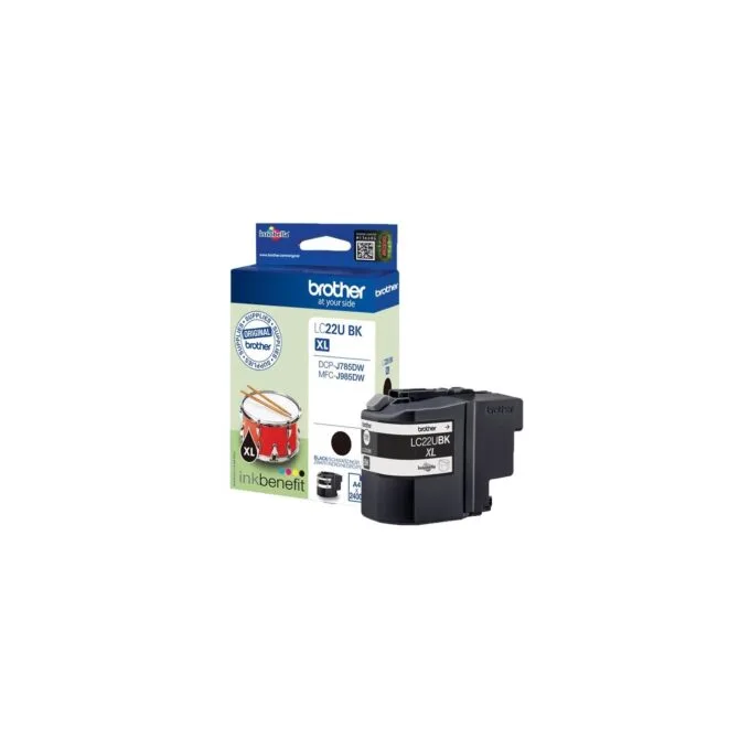 Brother - LC22UBK - Black — image 1