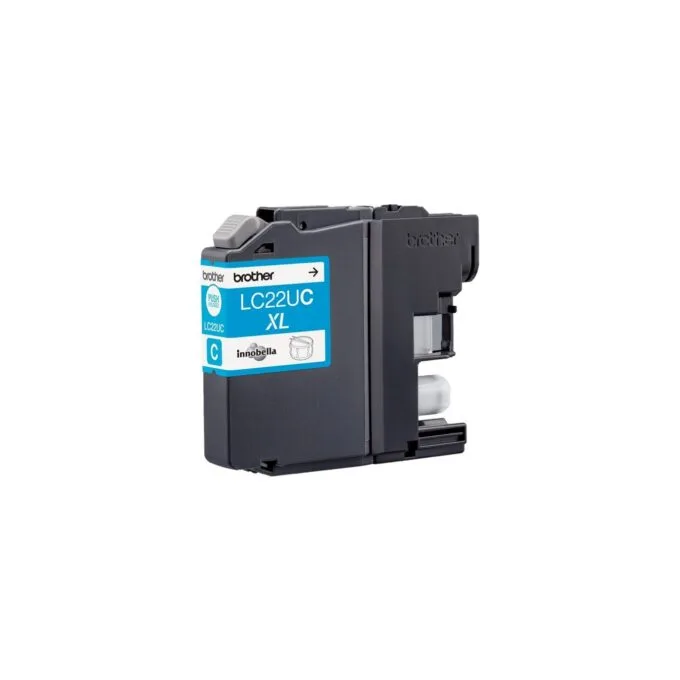 Brother - LC22UC - Cyan — image 2