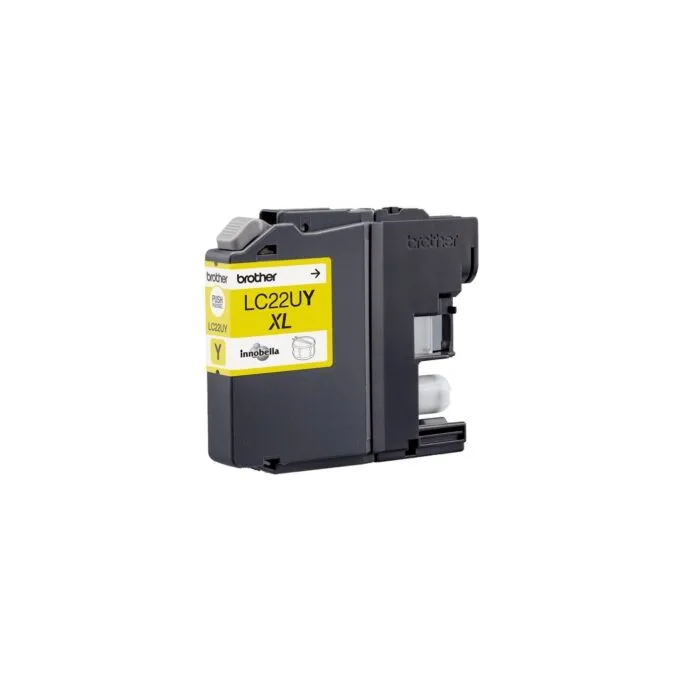Brother - LC22UY - Yellow — image 2