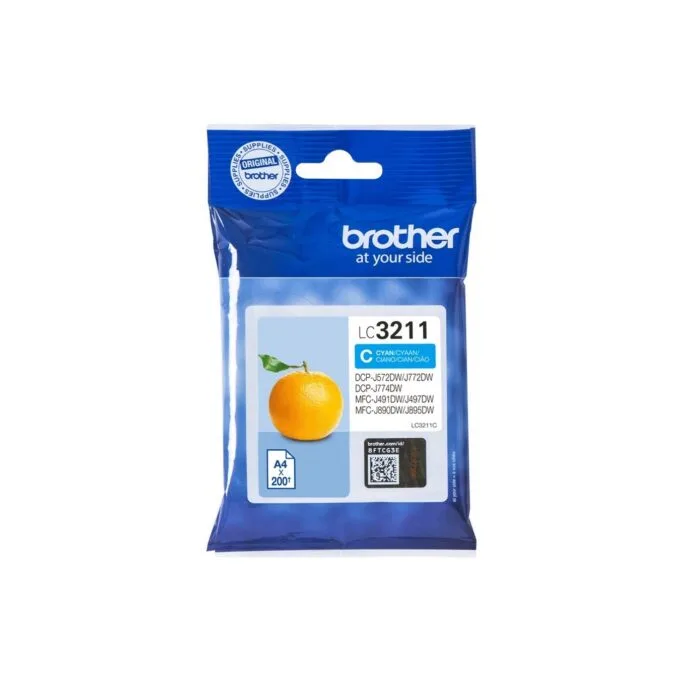 Brother - LC3211C - Cyan — image 1