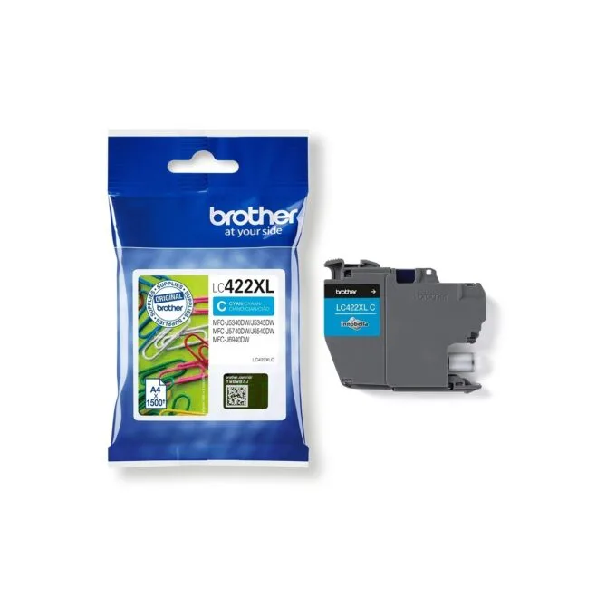 Brother LC422XLC HY Ink Cartridge For BH19M B Compatible with MFC-J5340DW MFC-J5740DW MFC-J6540DW MFC-J6940DW 1500 pages — image 3