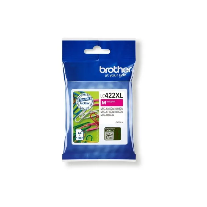 Brother LC422XLM HY Ink Cartridge For BH19M B Compatible with MFC-J5340DW MFC-J5740DW MFC-J6540DW MFC-J6940DW1500 pages — image 1