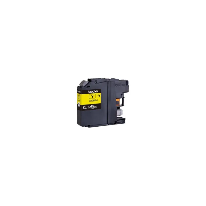 Brother LC529XL-Y - Sehr hohe Ergiebigkeit - Gelb - Original - Tintenpatrone — image 1