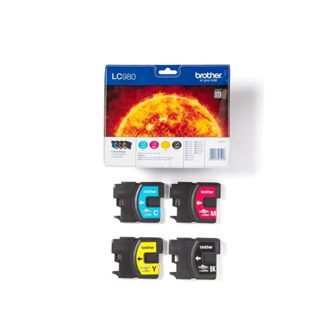 BROTHER - LC980VALBP - Multi — image 3