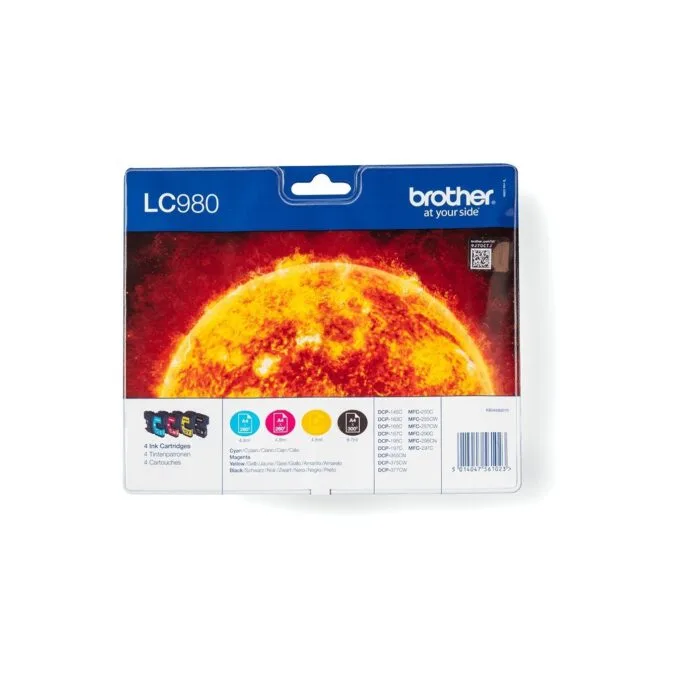BROTHER - LC980VALBP - Multi — image 1
