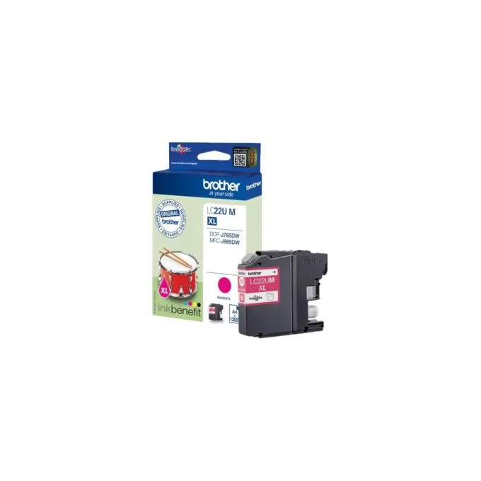 Brother MFCJ985DW - LC-22UM — image 1