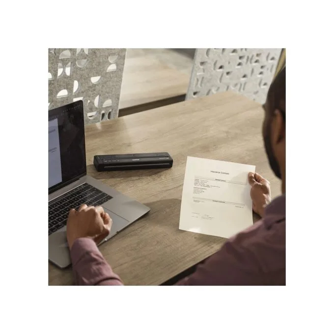 Brother Mobile Direct Thermal A4 Document Printer - PJ-822 - Mobile Direct Thermal A4 Document Printer — image 3
