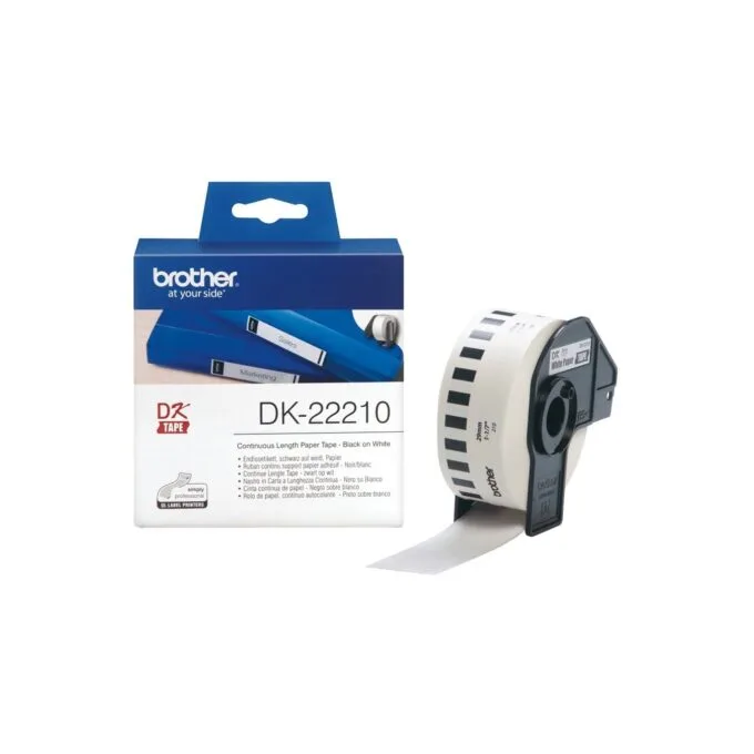 Brother P-Touch Accessories Labels - DK-22210 — image 1