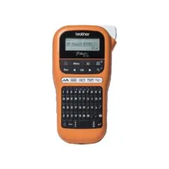 Brother P-Touch Label Printer - PT-E110VP - 3.5 6 9 12 mm Value Pack