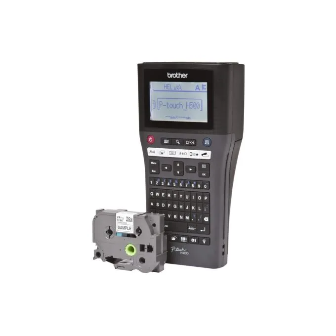 BROTHER P-Touch Labeling Device - PT-H500 - Labeling Device — image 4