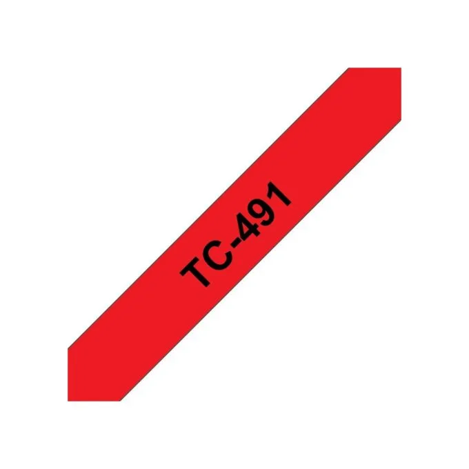 Brother PTOUCH - 9mm Red Black — image 1