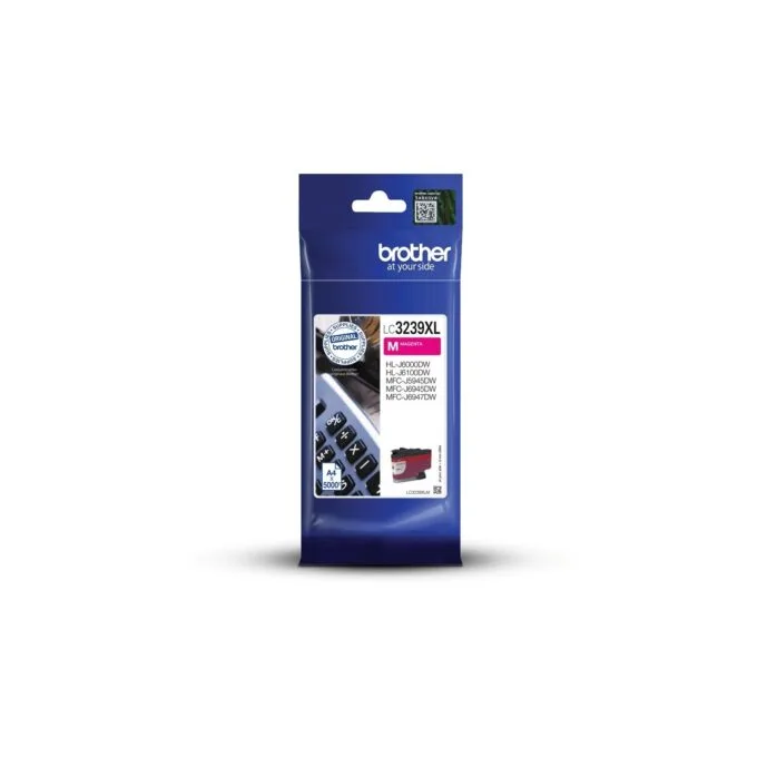 Brother Replacement Ink Cartridge - LC-3239XLM - Magenta - Original — image 1