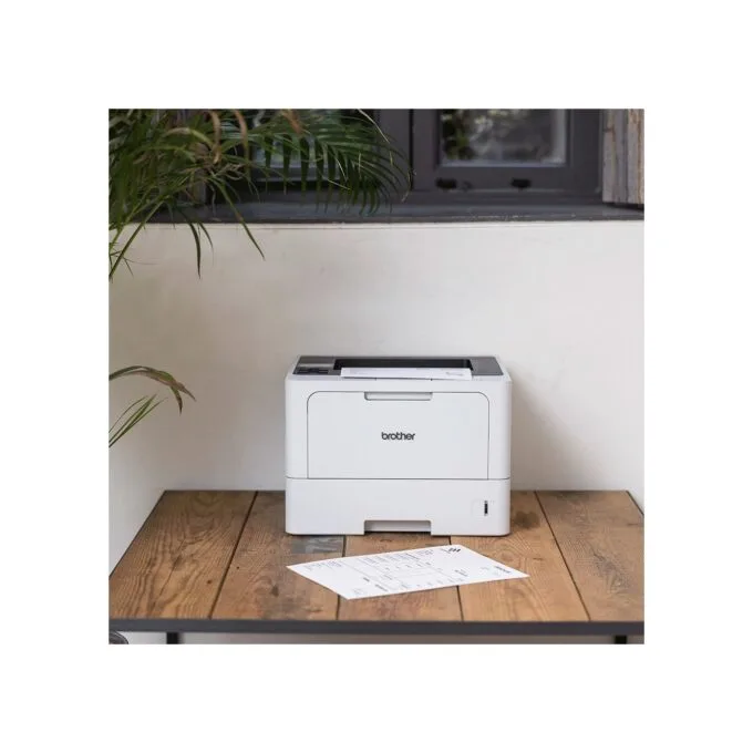 Brother S Laser Printer - HL-L5210DN - S Laser Printer A4 48 ppm LAN Duplex — image 3