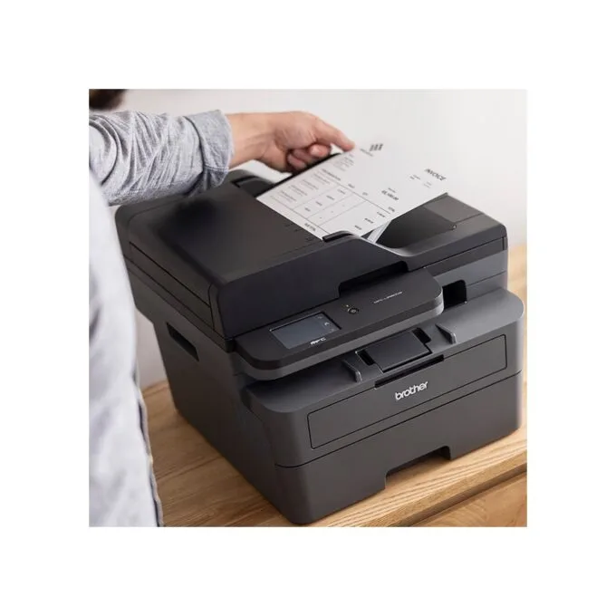 Brother S W-Laser Multifunction Device - MFC-L2860DWE - 4-in-1 LAN Wi-Fi Duplex ADF EcoPro — image 3