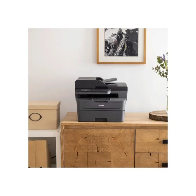 Brother S W-Laser Multifunction Device - MFC-L2860DWE - 4-in-1 LAN Wi-Fi Duplex ADF EcoPro — image 5