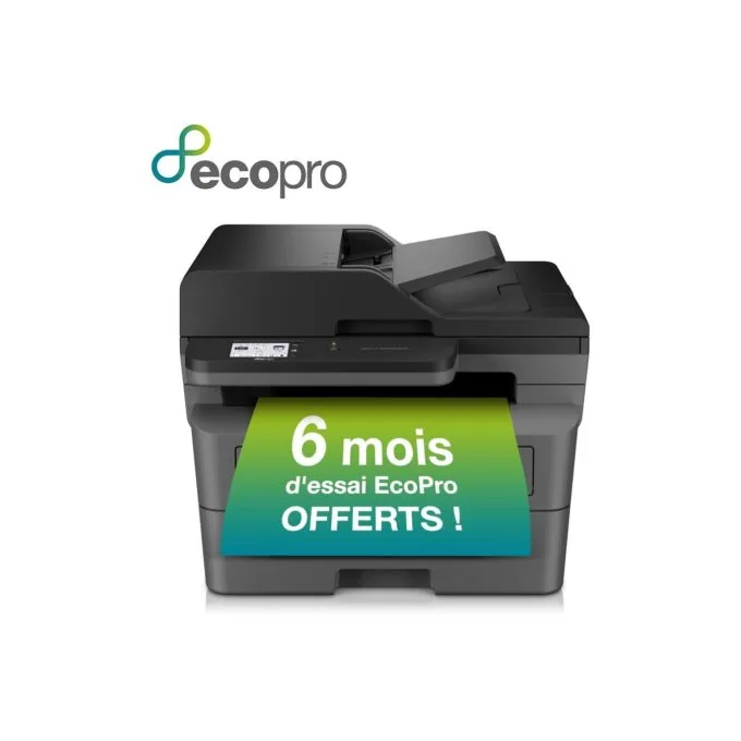 Brother S W-Laser Multifunction Device - MFC-L2860DWE - 4-in-1 LAN Wi-Fi Duplex ADF EcoPro — image 6