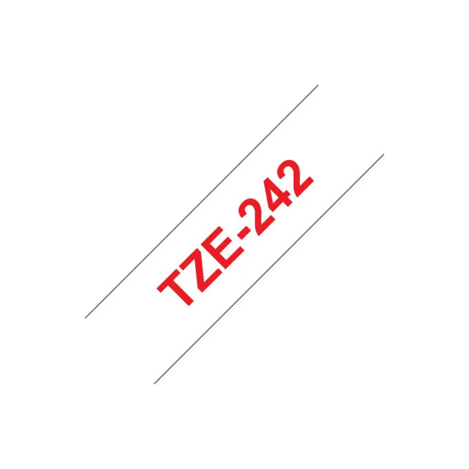Brother Schriftband 18mm Etiketten Beschriftungsbänder — image 1