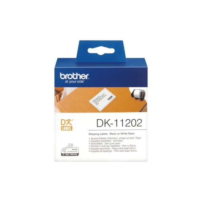 Brother Shipping Labels - DK11202 - 62x — image 3