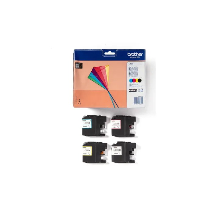 Brother Tinte LC-223VALBP Value Pack — image 3