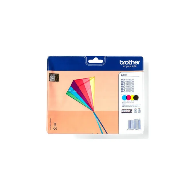 Brother Tinte LC-223VALBP Value Pack — image 1