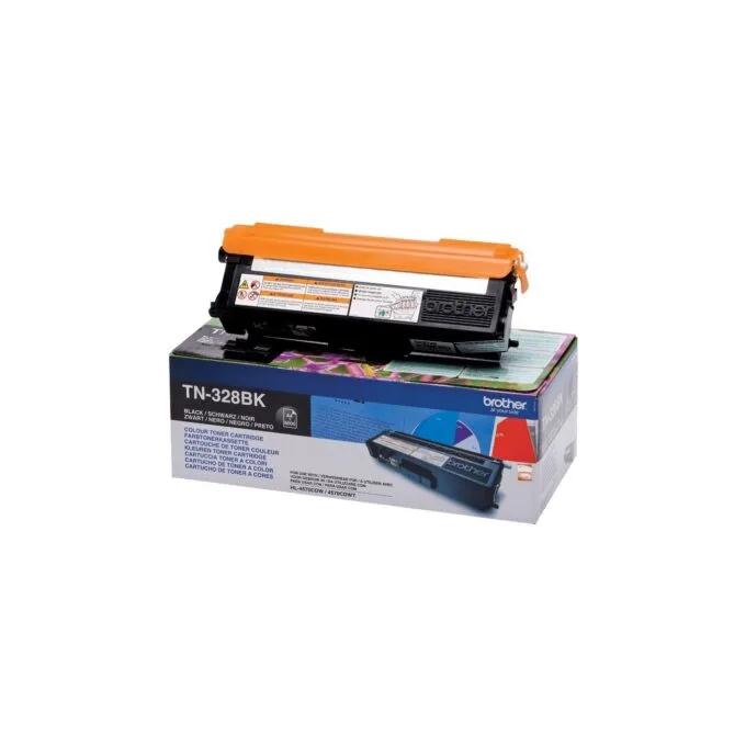 Brother - TN-328BK - Black — image 1