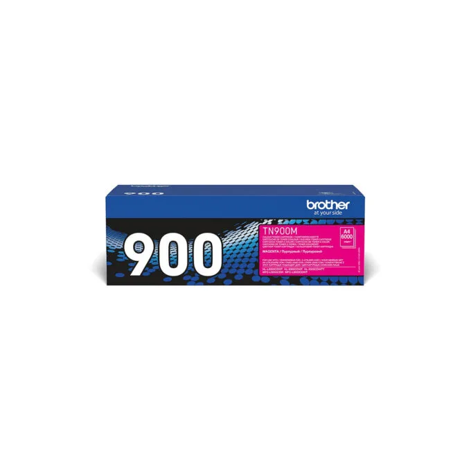 Brother TN-900 MAGENTA TONER — image 1