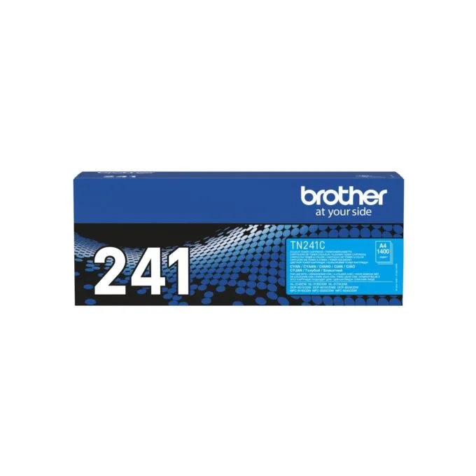 Brother Toner Cartridge - TN-241C - Cyan — image 1
