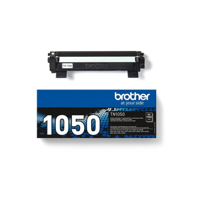 Brother Toner - TN-1050 - Black up to 1,000 pages per ISO/IEC 19752 — image 2