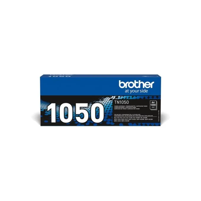 Brother Toner - TN-1050 - Black up to 1,000 pages per ISO/IEC 19752 — image 1