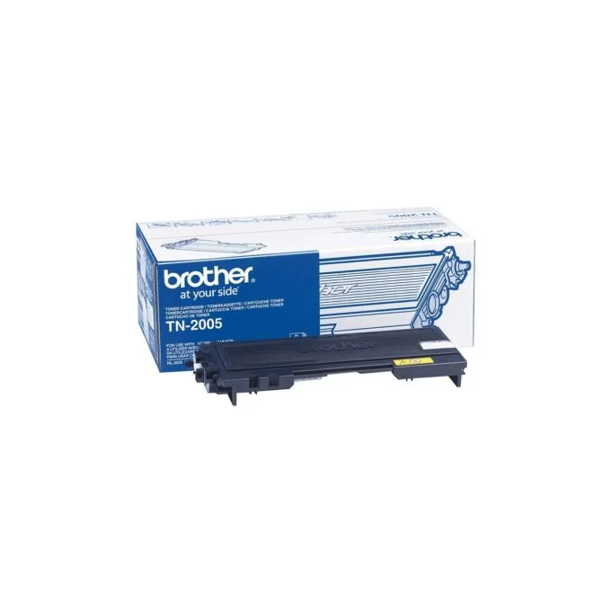 Brother Toner - TN-2005 - Black up to 1,500 pages per ISO 19752 — image 1