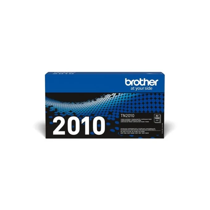 Brother Toner - TN-2010 - Black up to 1,000 pages per ISO 19752 — image 1