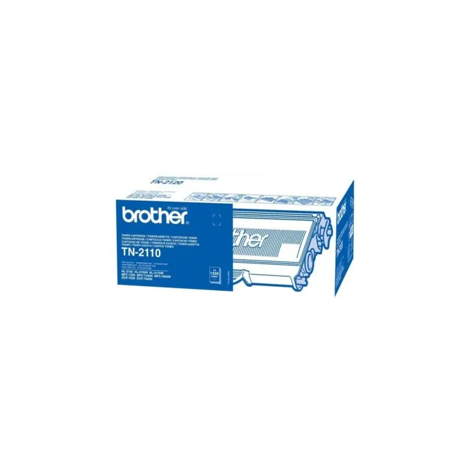 Brother Toner - TN-2110 - Black, 1500 pages — image 2