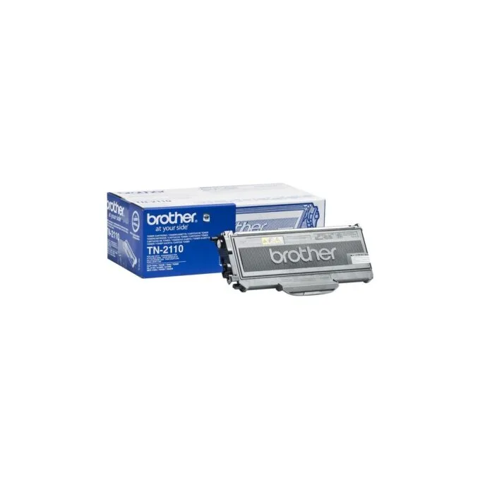 Brother Toner - TN-2110 - Black, 1500 pages — image 1