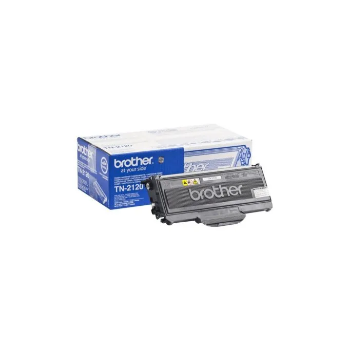 Brother Toner - TN-2120 - Black up to 2,600 pages per ISO 19752 — image 1
