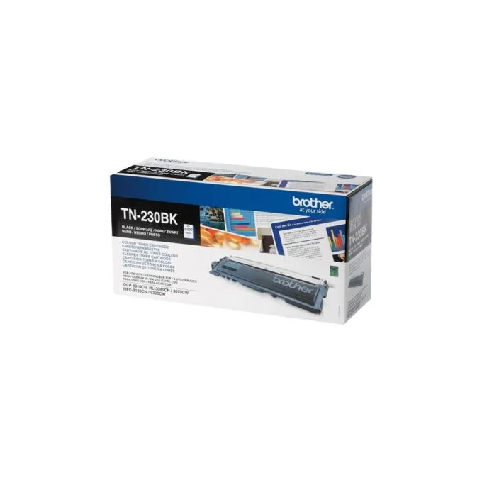 Brother Toner - TN-230BK - Black up to 2,200 pages per ISO 19798 — image 2