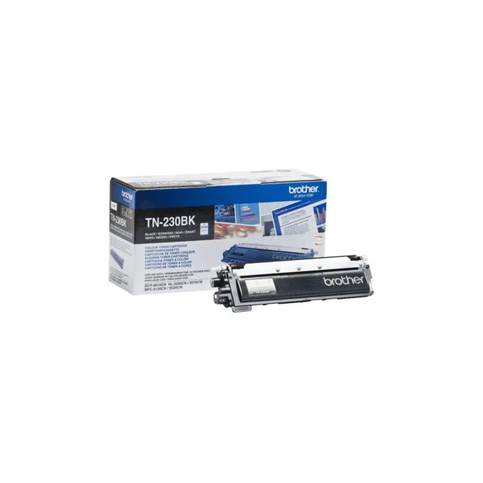 Brother Toner - TN-230BK - Black up to 2,200 pages per ISO 19798 — image 1