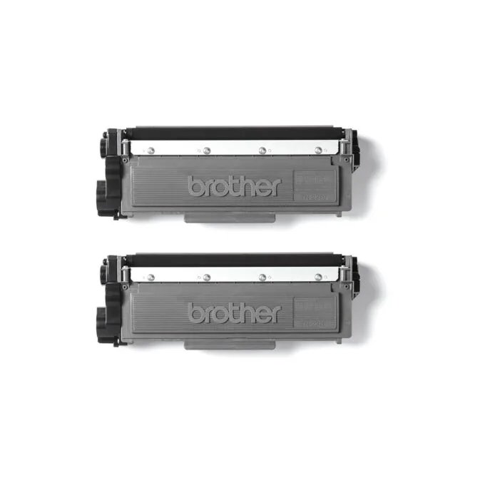 Brother Toner - TN-2320TWIN - Black, 2-pack, up to 2,600 pages per ISO IEC 19752 — image 4