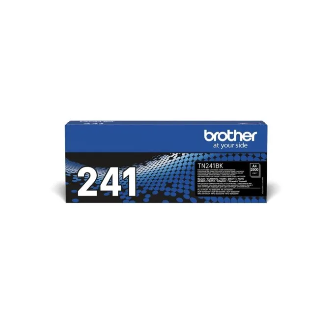 Brother Toner - TN-241BK - Black up to 2,500 pages per ISO/IEC 19798 — image 1