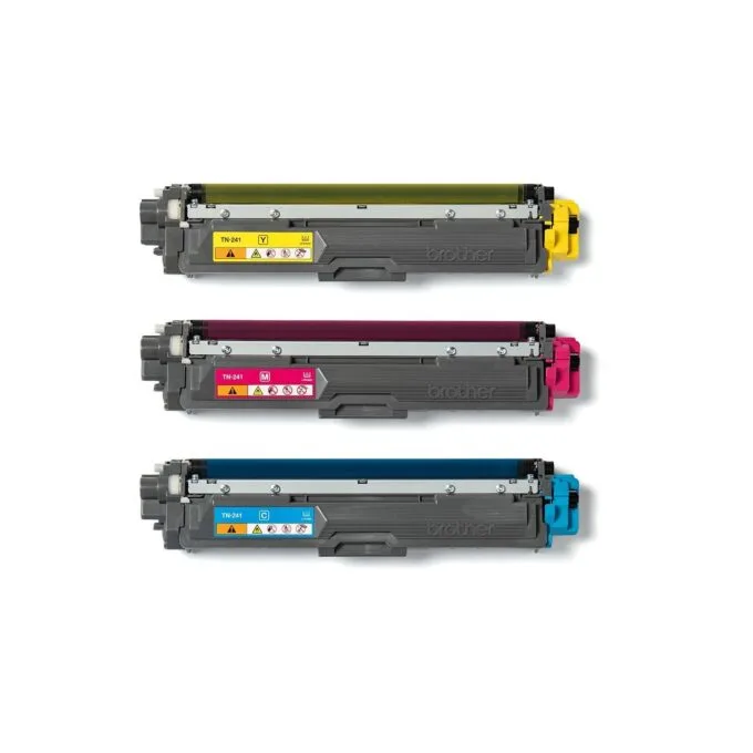 Brother Toner - TN-241CMY - Multipack (C M Y) up to 1,400 pages per ISO IEC 19798 — image 2