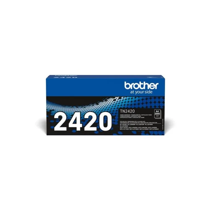 Brother Toner - TN-2420 - Black up to 3,000 pages per ISO 19752 — image 1