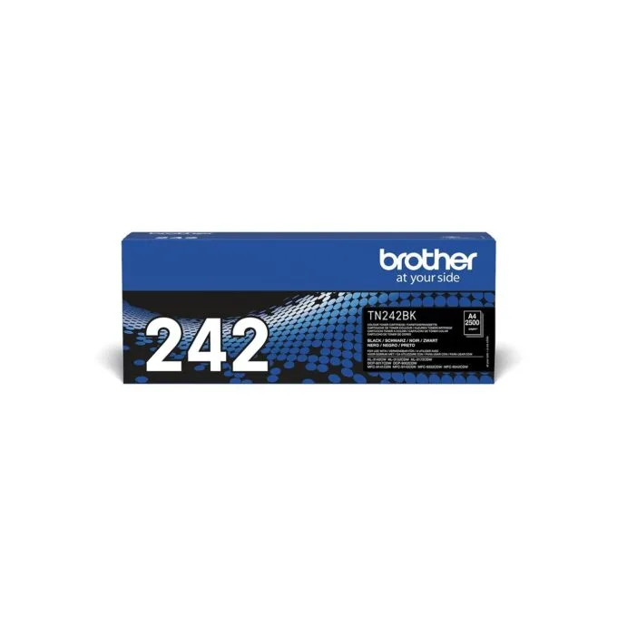 Brother Toner - TN-242BK - Black up to 2,500 pages per ISO IEC 19798 — image 1