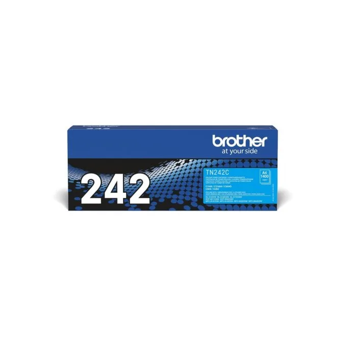 Brother Toner - TN-242C - Cyan - up to 1,400 pages — image 1